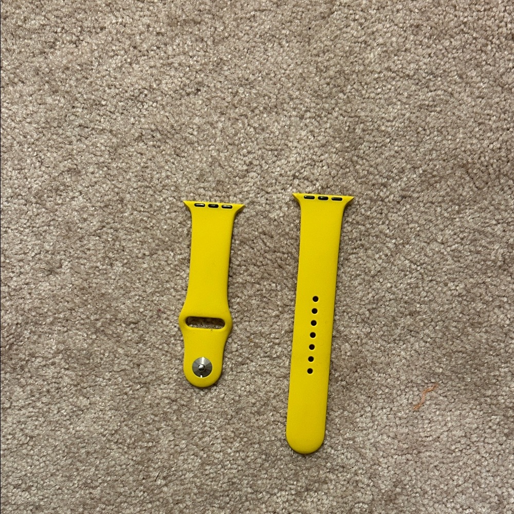 Yellow Smartwatch Band
